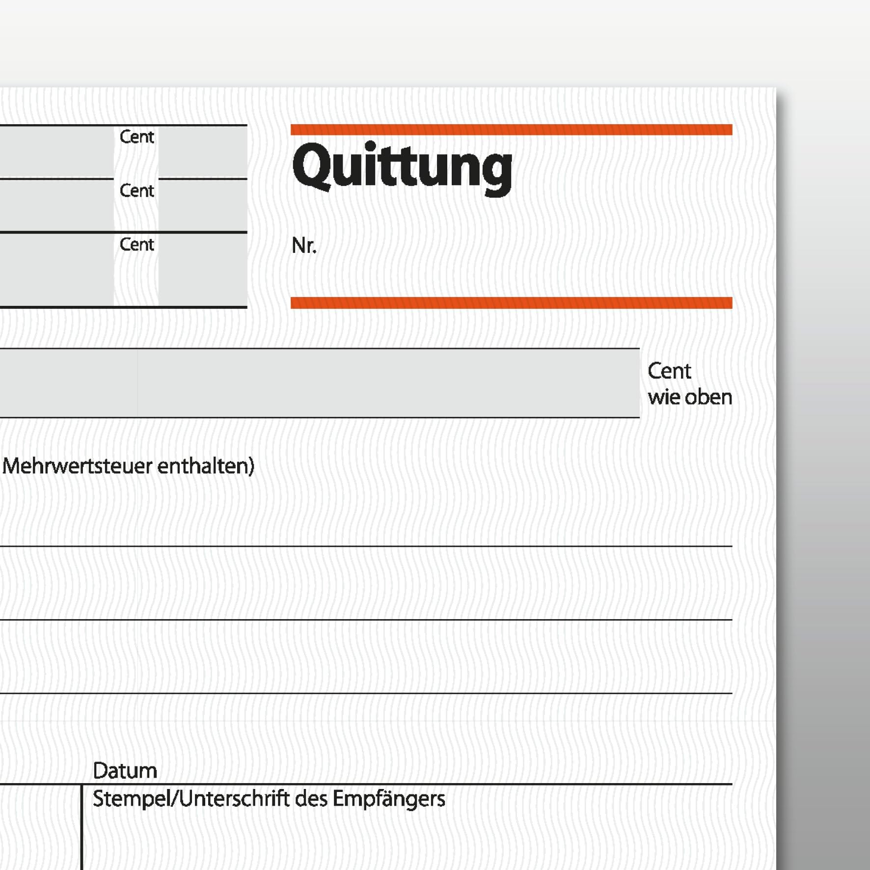 sigel-qu625-quittungsblock-a6-quer-quittungsbuch-mit-mwst-nachweis image 3