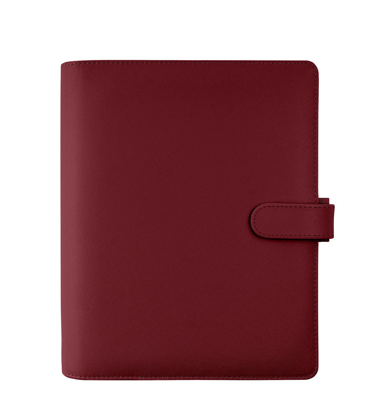 filofax-saffiano-a5-organiser-modular-kunstleder-ringplaner image 1
