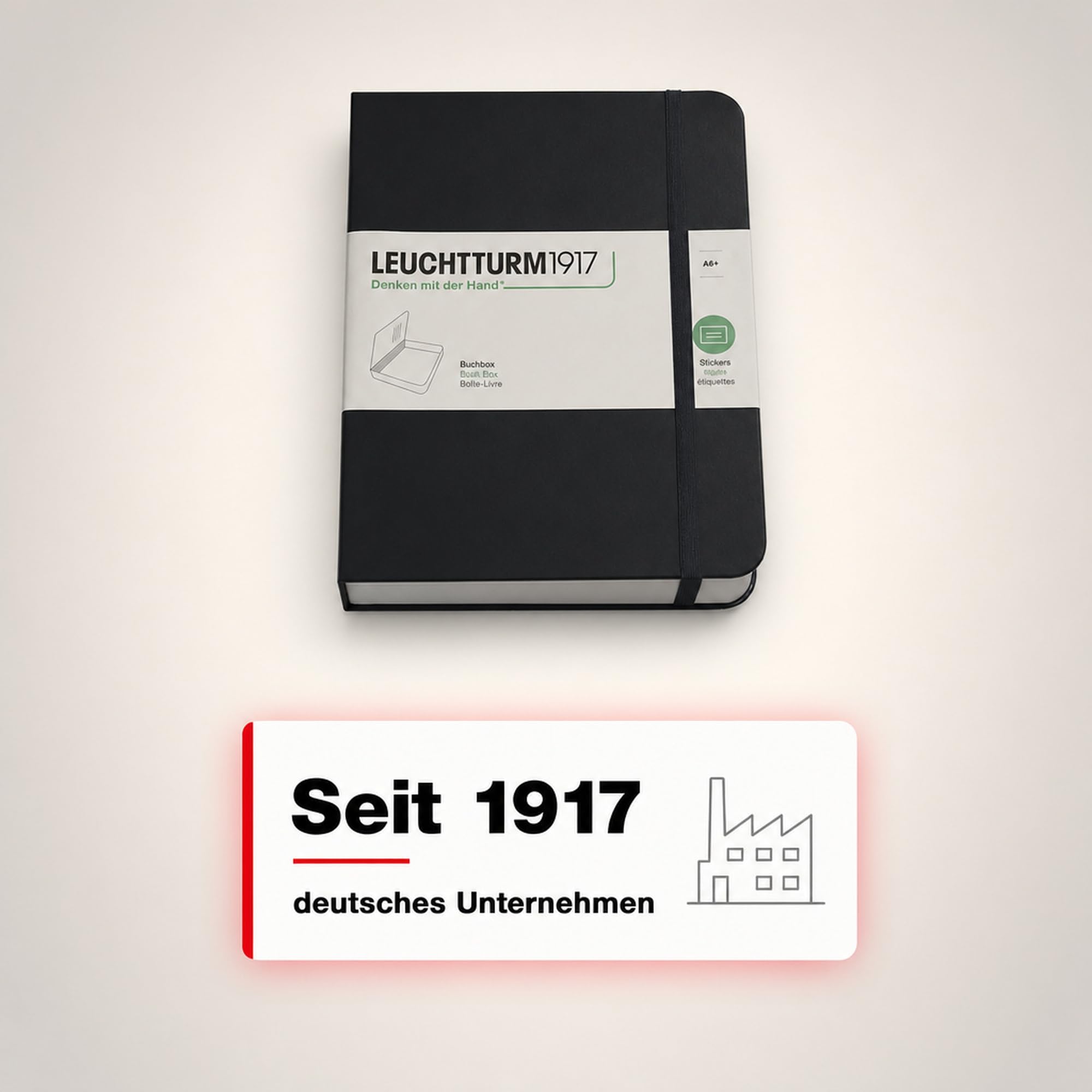 leuchtturm1917-buchbox-a4-schwarz-aufbewahrungsbox-im-notizbuch-look image 6