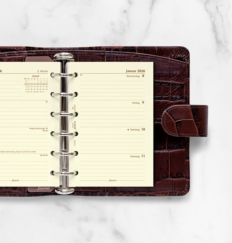 filofax-the-original-kalendereinlage-pocket-2026-1-woche-2-seiten-deutsch image 2