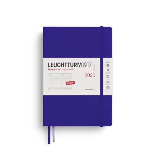 leuchtturm1917-tageskalender-medium-a5-2026-ink-englisch image 4