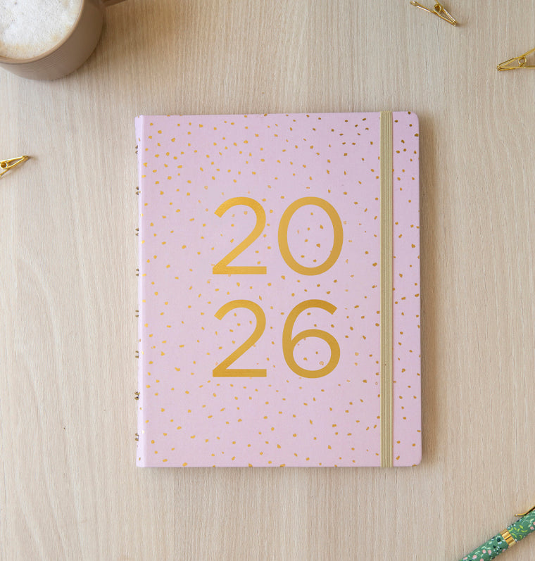 filofax-confetti-a5-planer-rose-quartz-2026 image 6