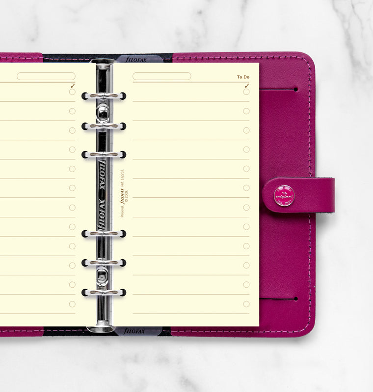 filofax-to-do-einlagen-personal-cotton-cream-englisch-24-blatt image 2