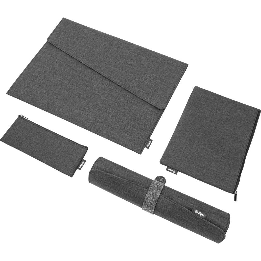 sigel-desk-sharing-set-hellgrau-f-r-laptops-bis-15-6-zoll-4-teilig image 3