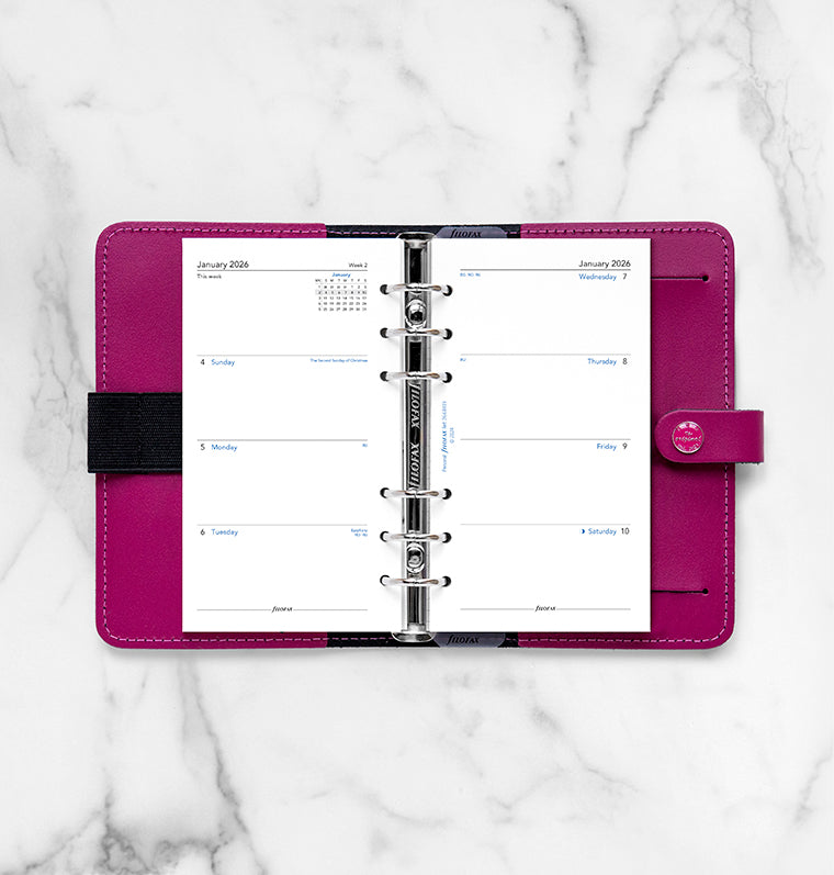 filofax-personal-2026-kalendereinlage-1-woche-2-seiten-englisch image 3