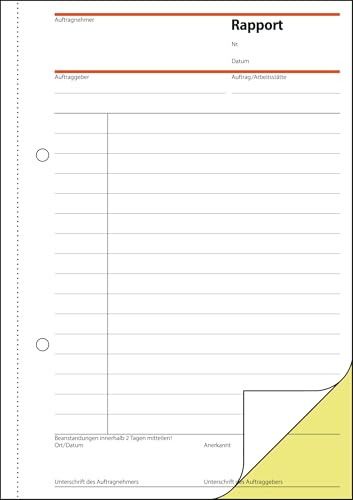 sigel-rapport-a5-selbstdurchschreibend-2x40-blatt image 8