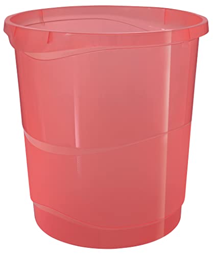 esselte-colour-breeze-papierkorb-14-liter-koralle image 6