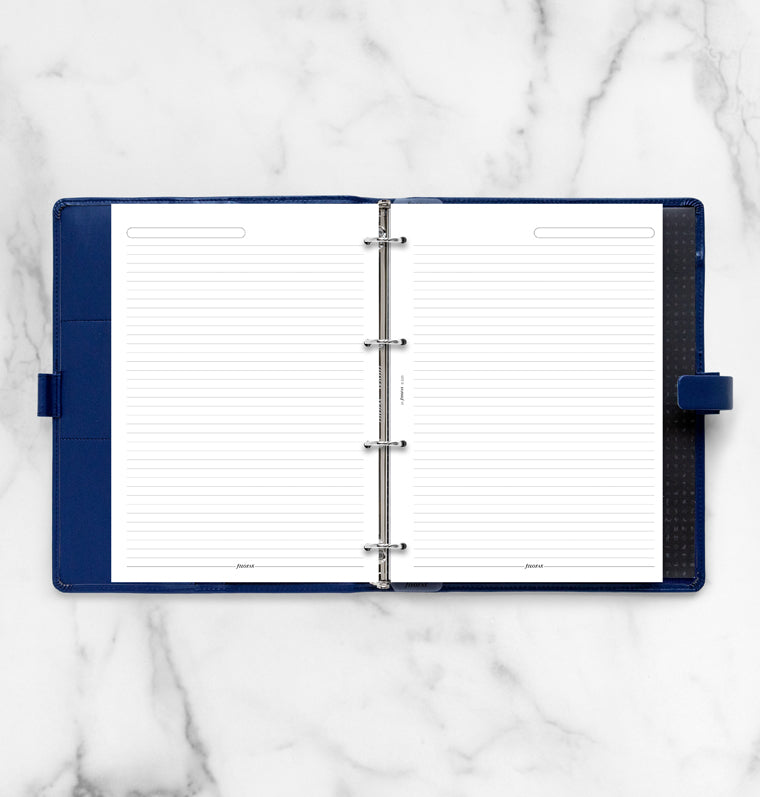 filofax-notizpapier-wei-liniert-a4-20-blatt image 3