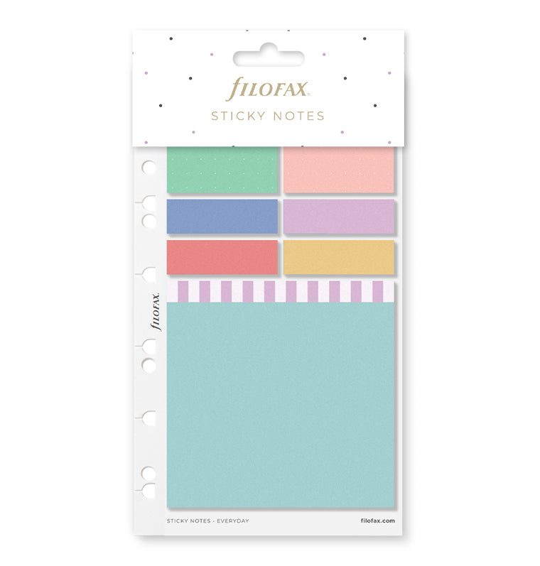 filofax-everyday-haftnotizen-set-wiederverwendbare-sticky-notes-und-marker image 4