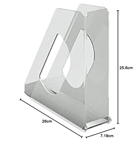 esselte-europost-stehsammler-a4-glasklar-transparent image 8