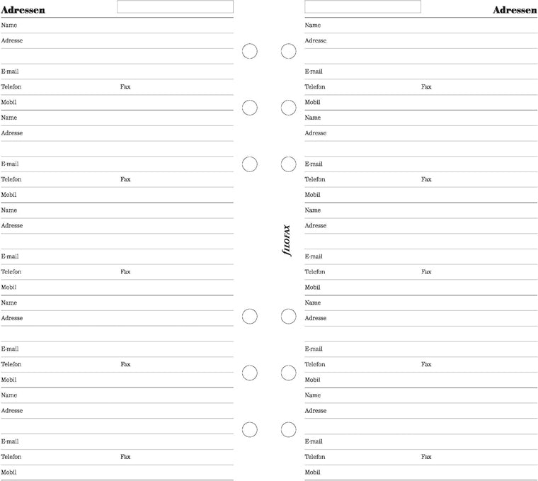 filofax-kontakte-einlage-deutsch-personal-20-blatt image 2