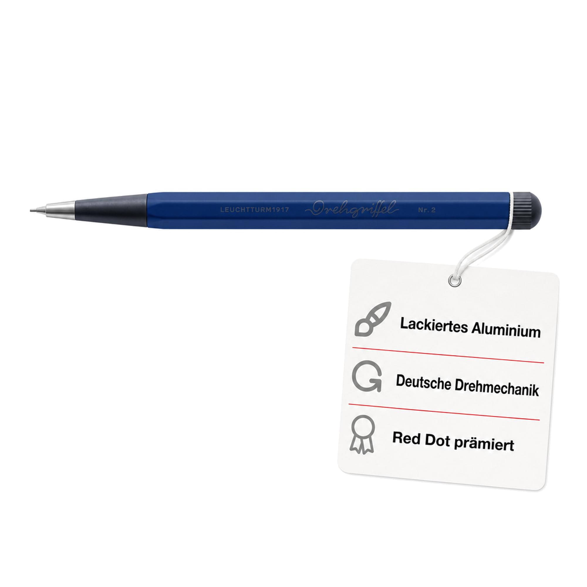 leuchtturm1917-drehgriffel-nr-2-druckbleistift-0-7-mm-drehmechanik-metall image 1