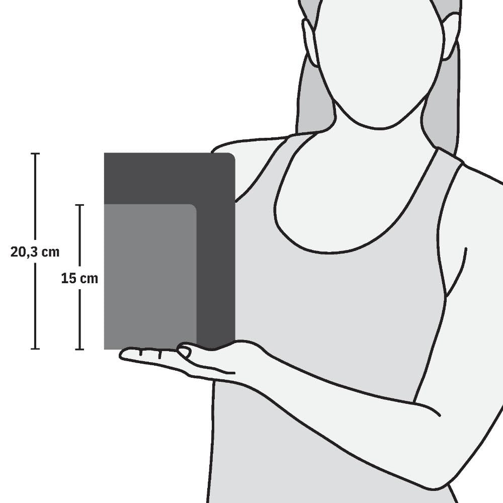 sigel-notizbuch-jolie-a5-liniert-tagebuch-blau-hardcover image 4