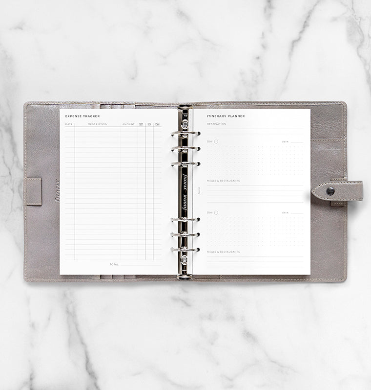 filofax-reise-planer-einlage-a5 image 4