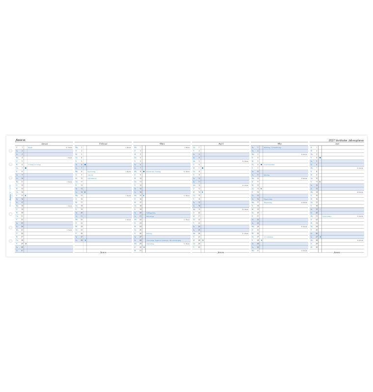 filofax-jahresplaner-deutsch-personal-2027-leporello image 4