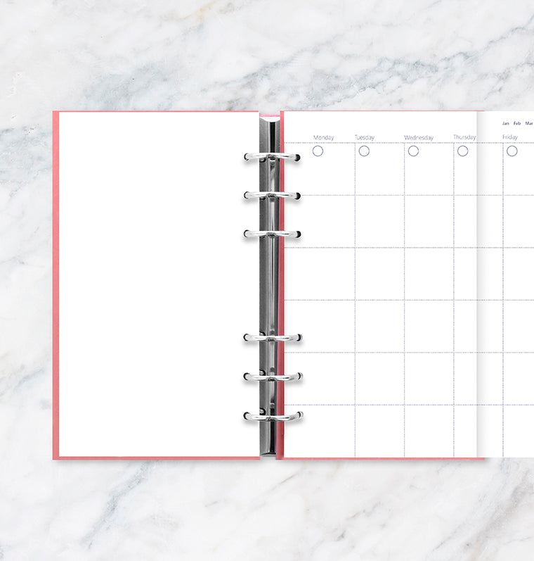 filofax-clipbook-monatsplaner-undatiert-personal image 3