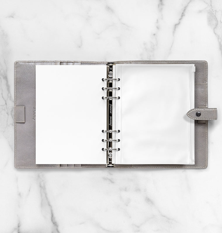 filofax-klarsichttasche-mit-rei-verschluss-a5-organiser-einlage image 3