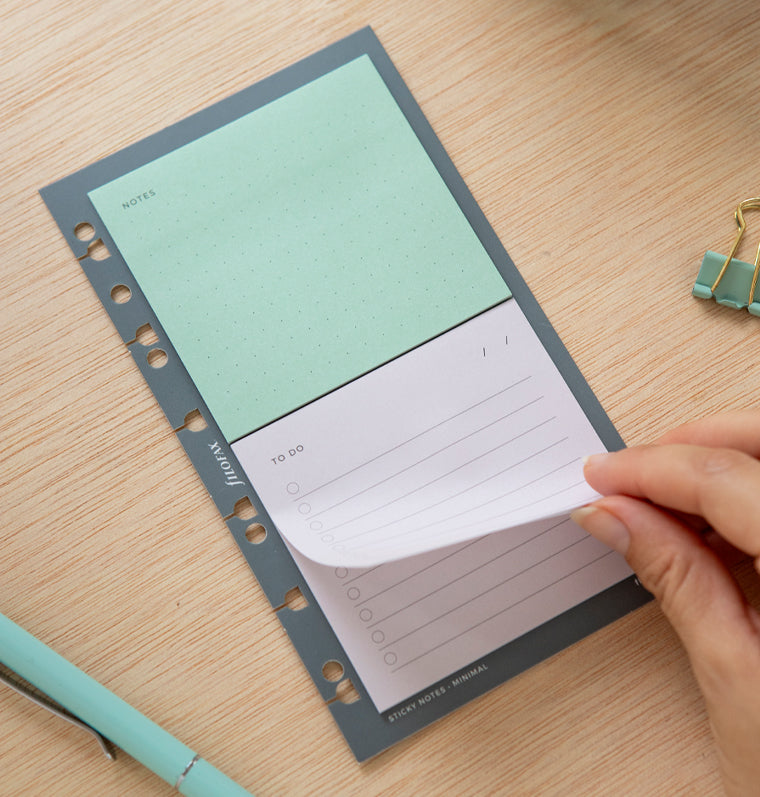 filofax-minimal-haftnotizen-set image 4