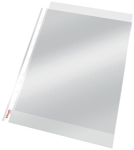 esselte-standard-prospekth-llen-set-a4-100-st-ck-gl-nzend-0-055-mm image 8