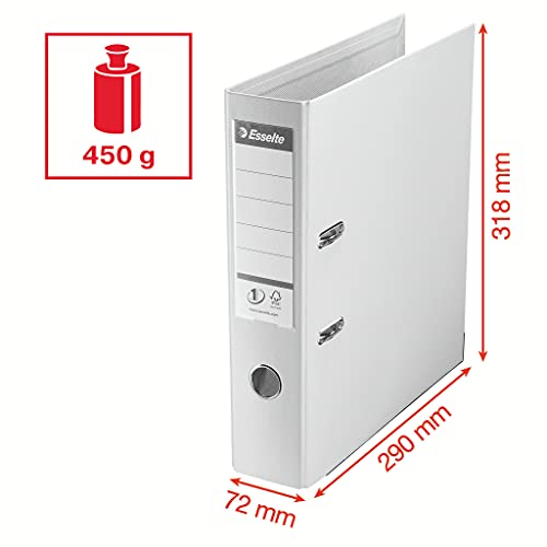 esselte-no-1-ordner-a4-75-mm-10er-pack-kunststoff-gelb image 7