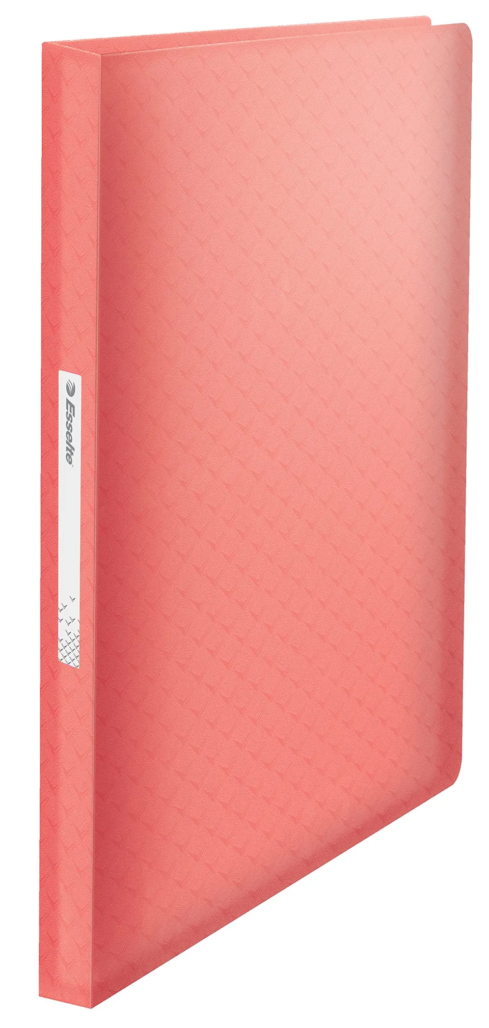 esselte-colour-breeze-a4-sichtbuch-80-h-llen-koralle image 1