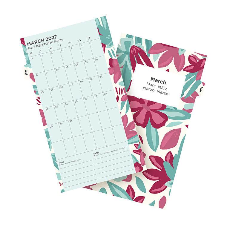 filofax-personal-2027-illustrated-diary-pack-1-woche-2-seiten-kalender-set image 7