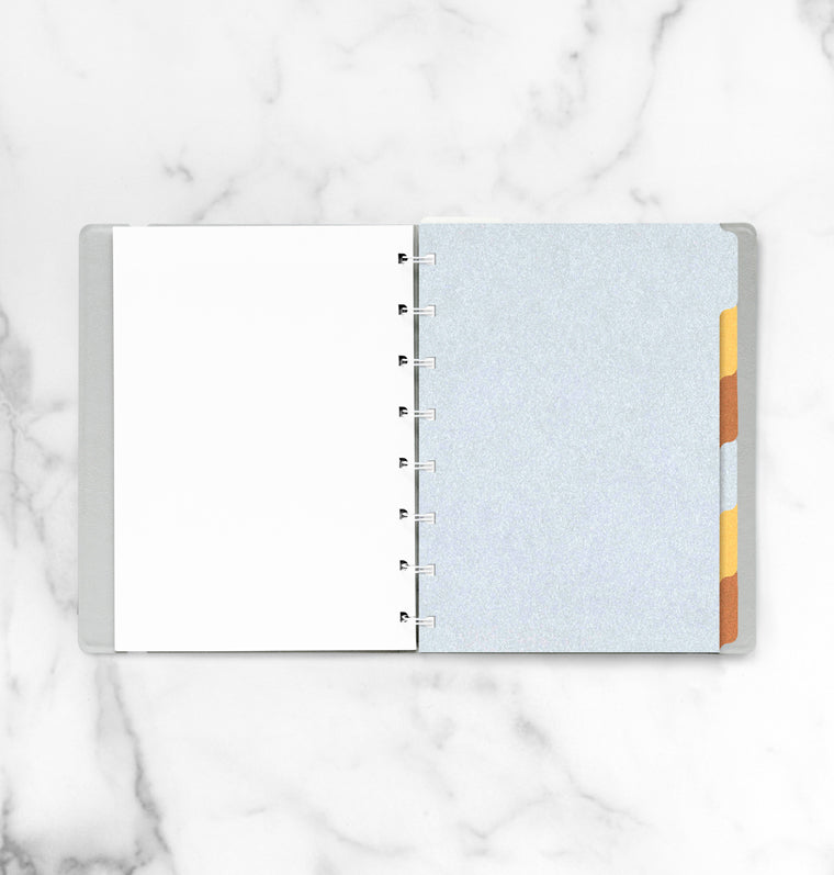 filofax-6er-notebook-trennbl-tter-metallic-a5 image 2