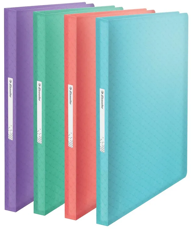esselte-626239-colour-breeze-sichtbuch-a4-80-h-llen-mehrfarbig image 1