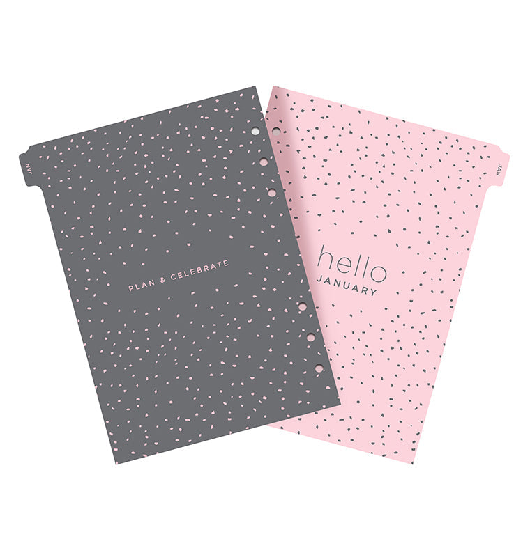 filofax-confetti-kalendereinlage-2027-a5-1-woche-auf-2-seiten-horizontal image 7