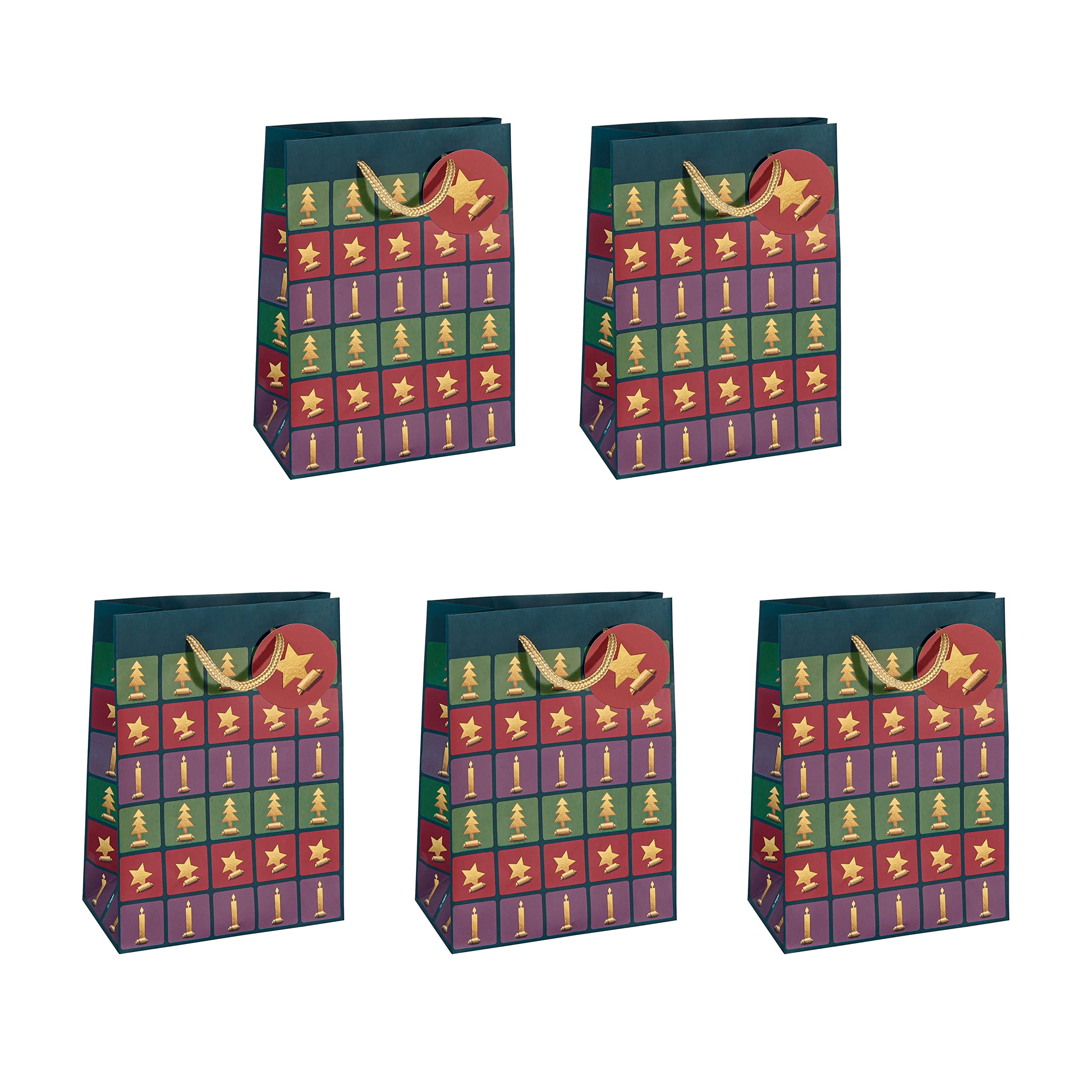 sigel-weihnachtsbriefpapier-cut-out-stil-a4-25-blatt-wei-gold image 8