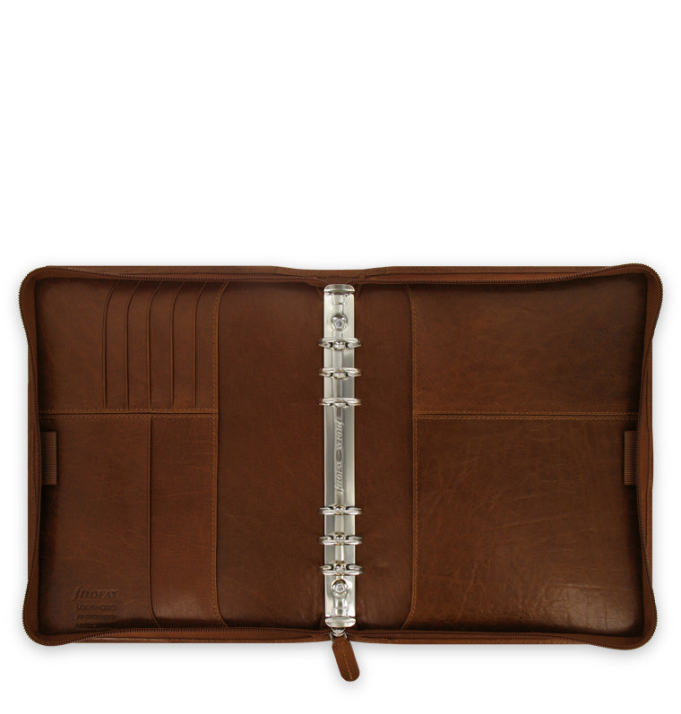 filofax-lockwood-zip-a5-organiser-leder-schwarz image 3