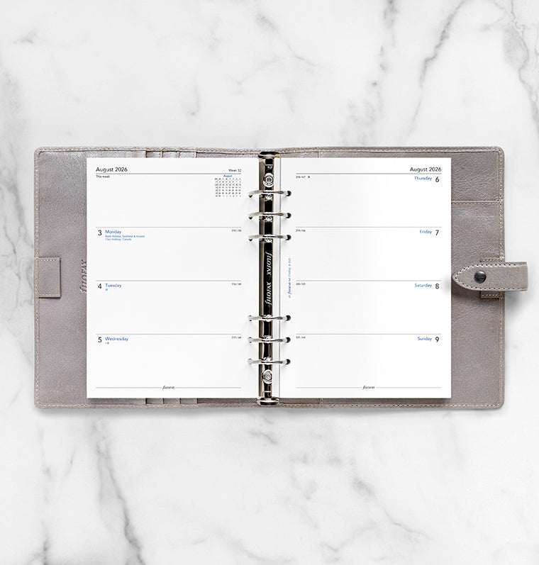 filofax-kalendereinlage-1-woche-2-seiten-englisch-akademisch-a5-2026-2027 image 3