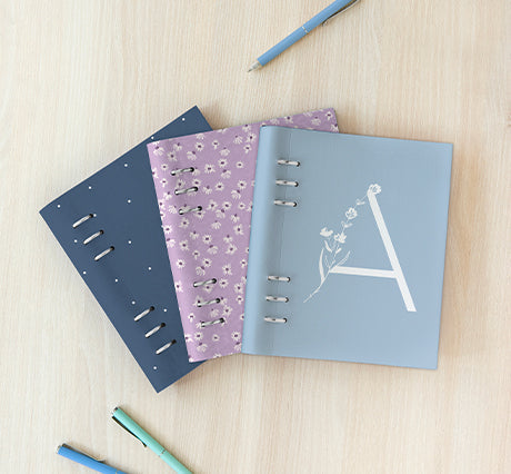 filofax-custom-clipbook-a5-design-your-own-faux-leather image 1