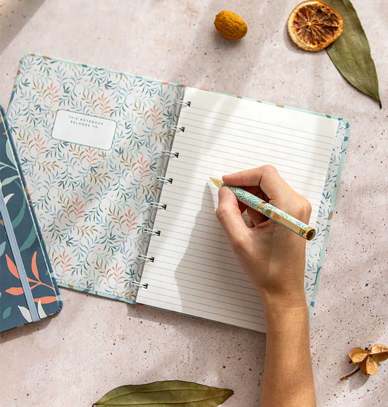 filofax-botanical-a5-nachf-llbares-notizbuch-liniert image 6