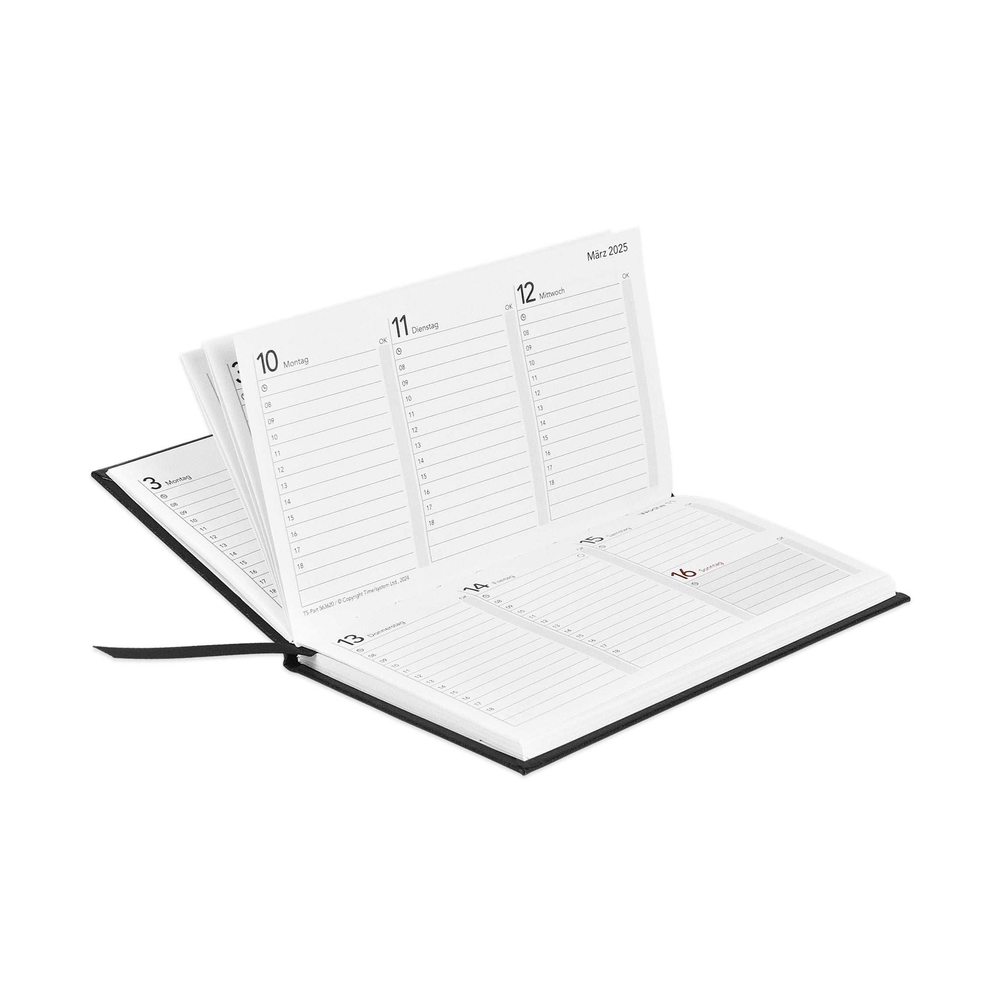 time-system-cal-pocket-vogue-jahresinhalt-2026-taschenkalender-16-x-9-cm image 2