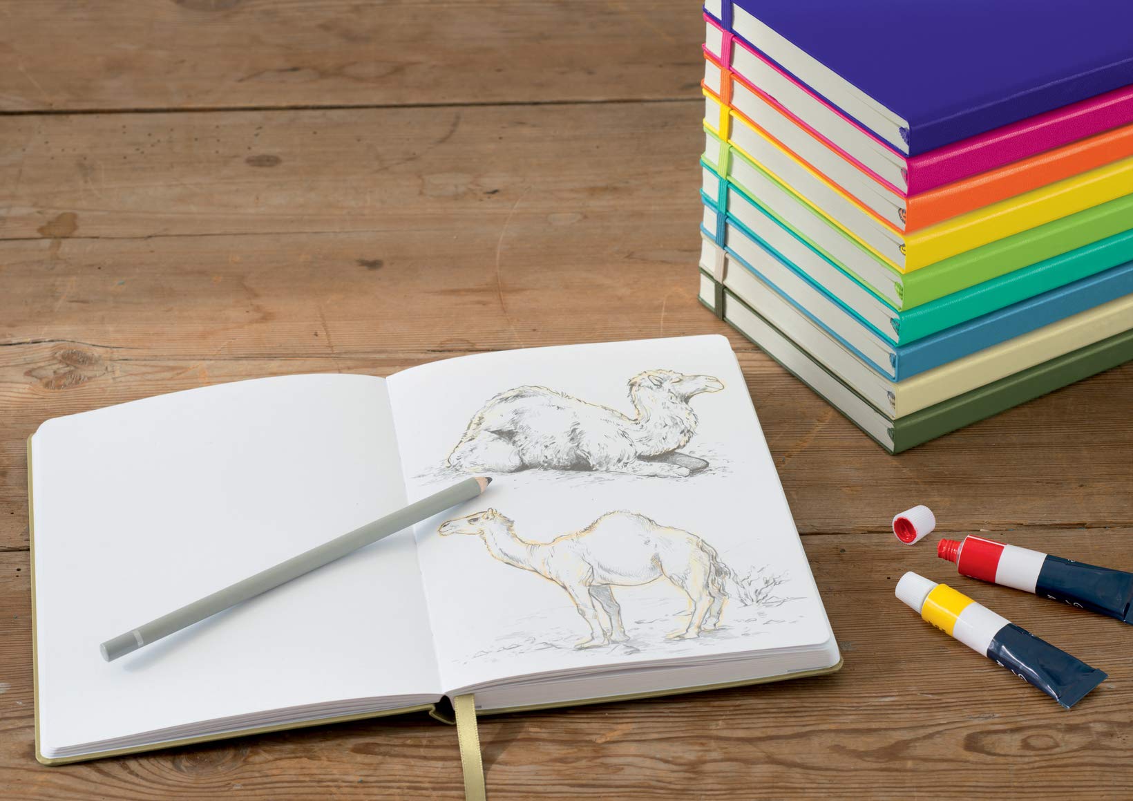 leuchtturm1917-skizzenbuch-medium-a5-hardcover-112-seiten-150-g-m-port-red image 4