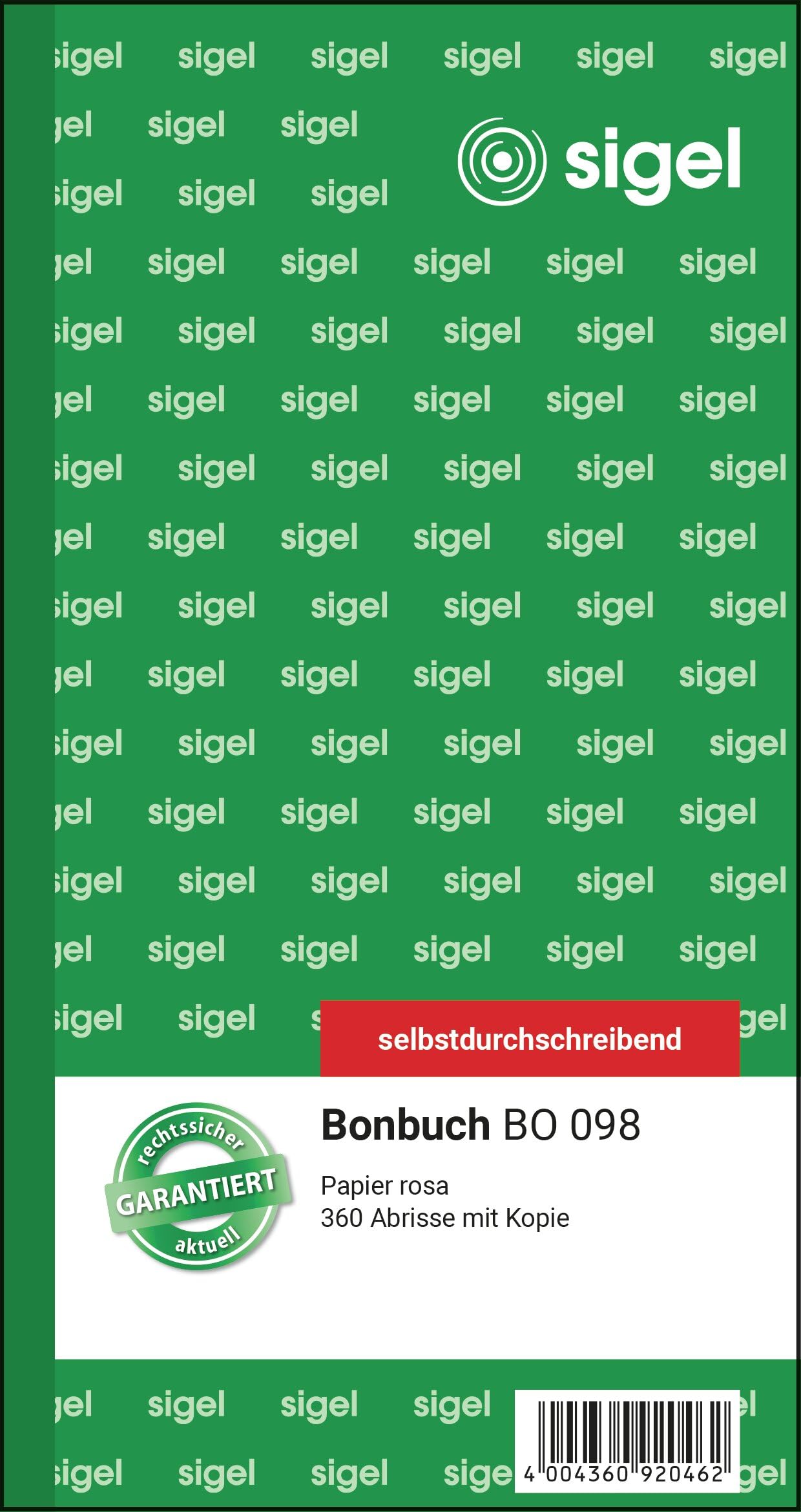 sigel-bonbuch-selbstdurchschreibend-gelb-360-abrisse-nummeriert image 8