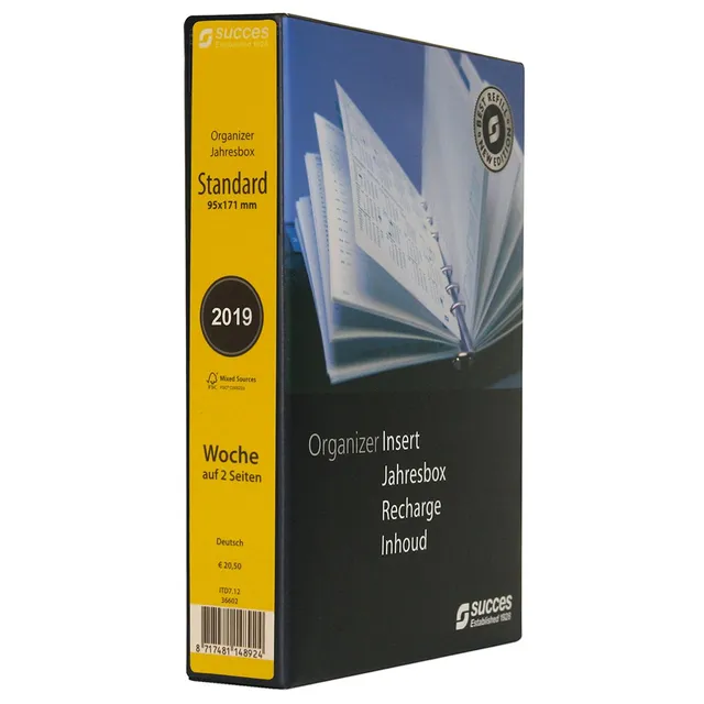 time-system-succes-standard-jahresbox-7-tage-auf-2-seiten-deutsch-2026 image 1