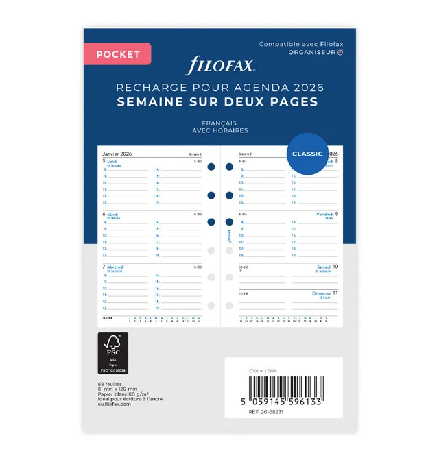 filofax-kalendereinlage-pocket-2026-1-woche-2-seiten-franz-sisch image 1