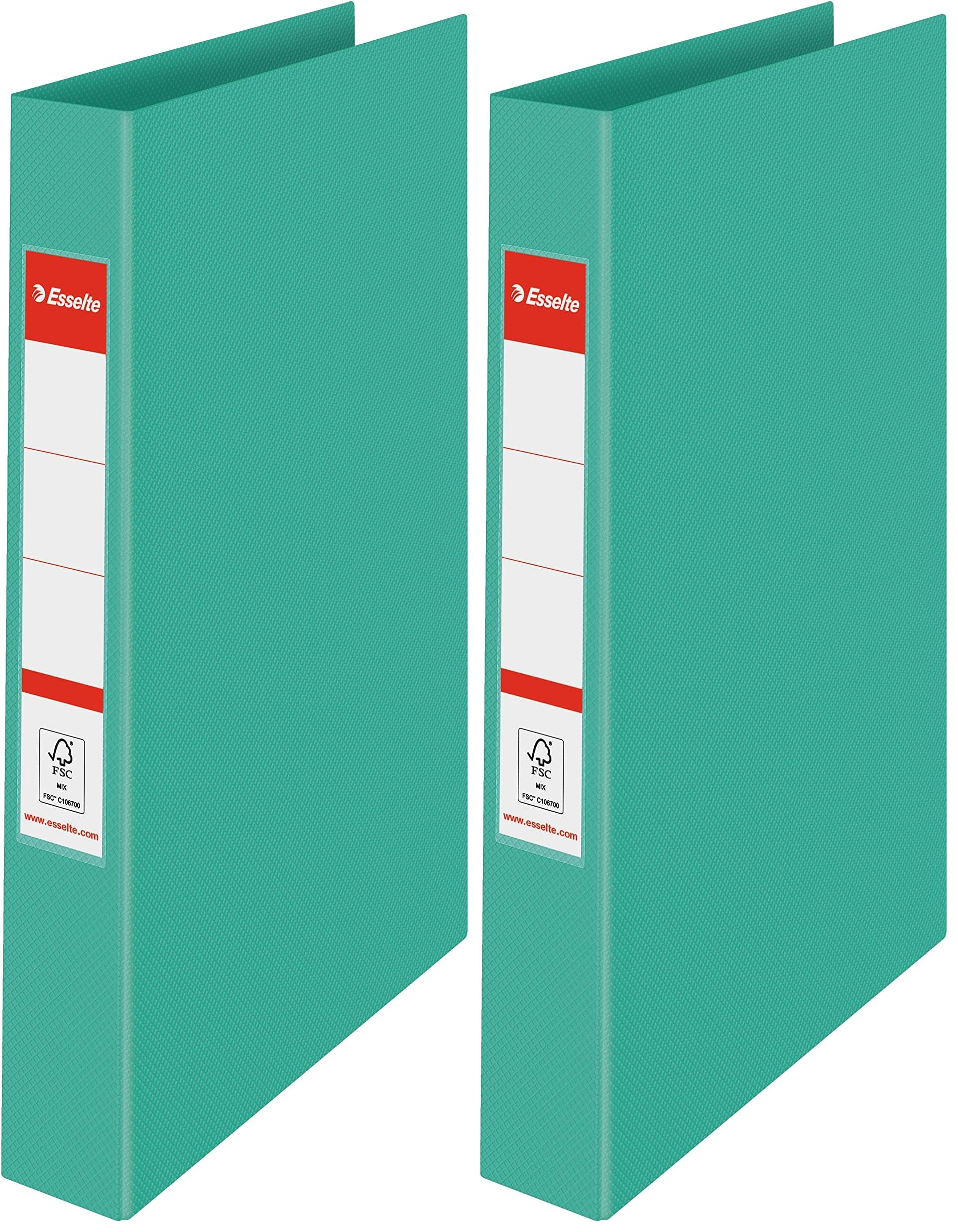 esselte-colour-breeze-ringordner-a4-42-mm-gr-n-190-blatt-626498 image 7