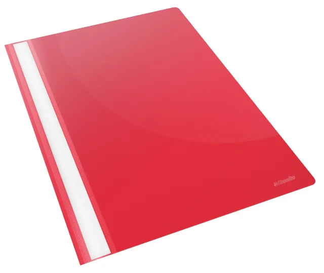 esselte-vivida-sichthefter-a4-rot-28316 image 1