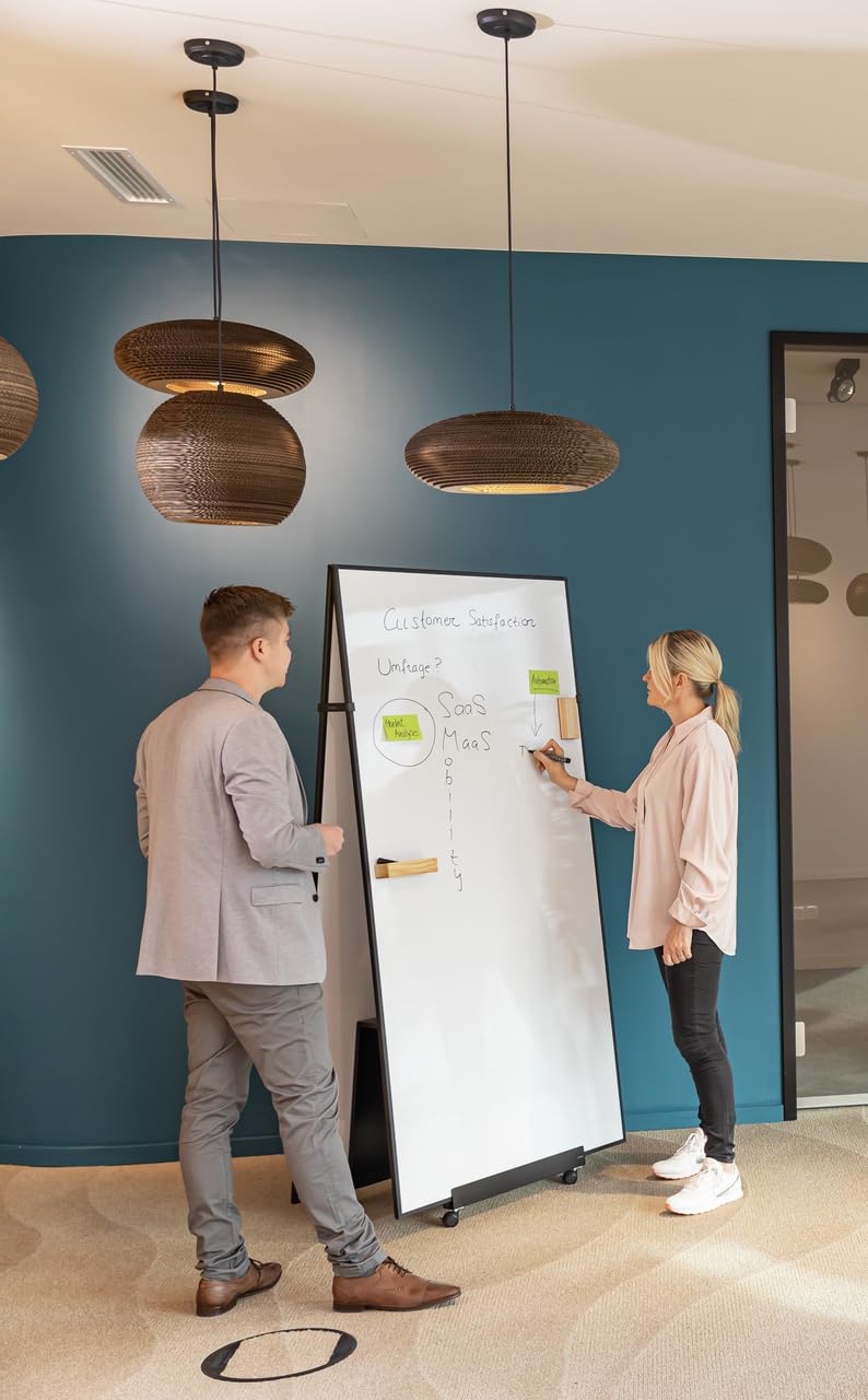 sigel-meet-up-set-2-whiteboards-90x180-cm-mit-aufsteller-und-starterset image 5