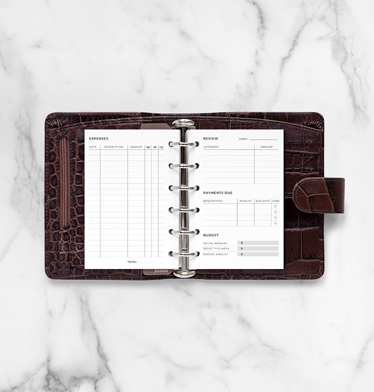 filofax-expense-tracker-pocket-einlage-ausgabenplaner-minimal-stil image 3