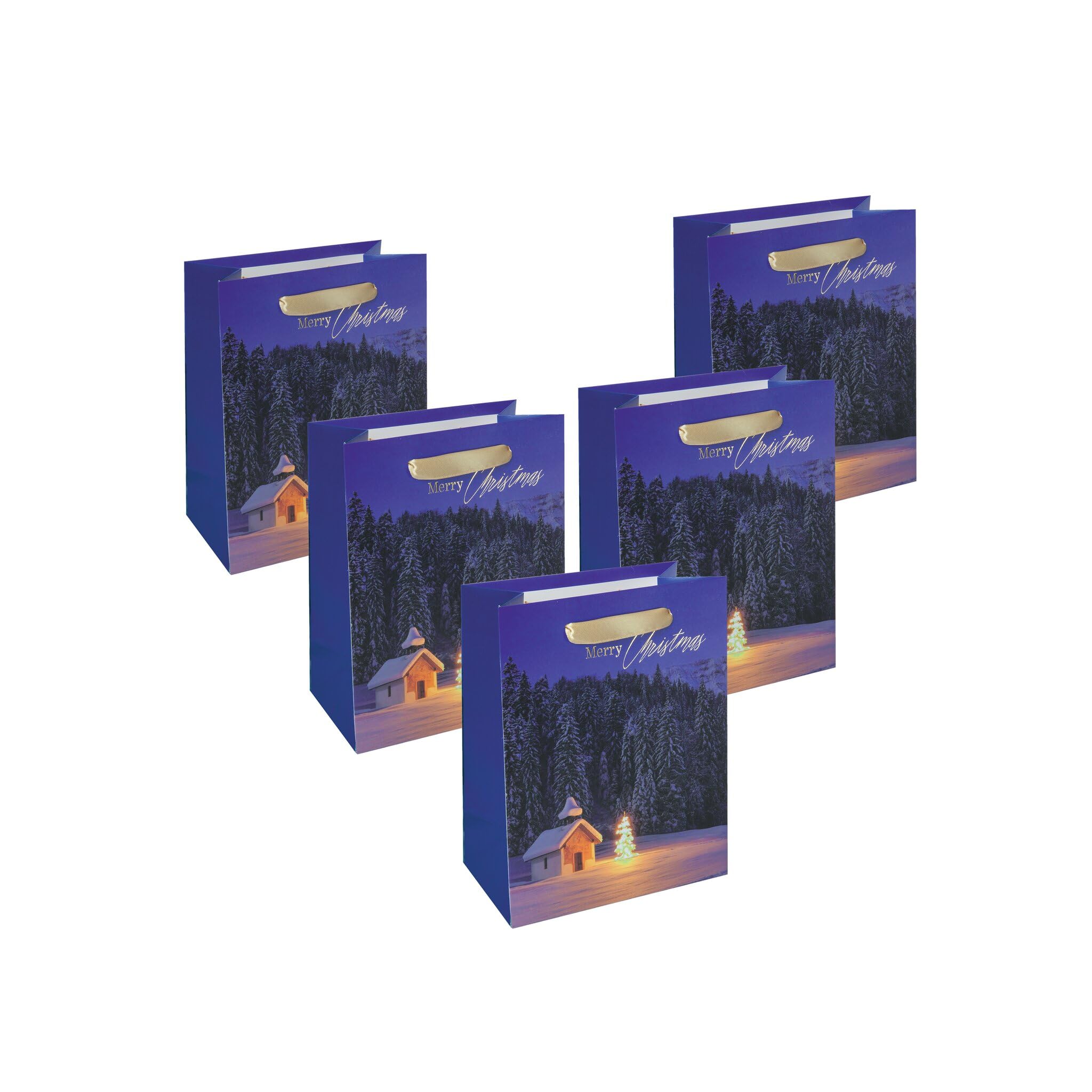 sigel-premium-geschenkt-ten-christmas-chapel-18x23x10-cm-blau-5er-set image 1
