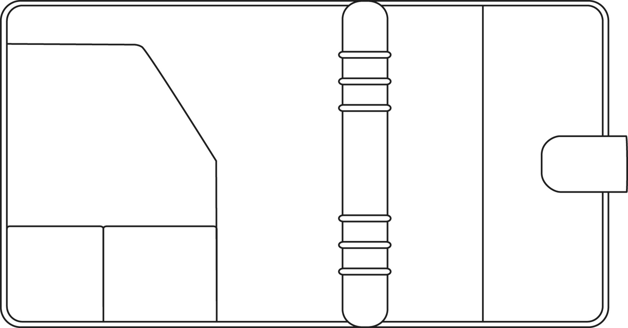 chronoplan-50101-terminplaner-mappe-a5-rindnappaleder-schwarz-ohne-kalendarium image 8