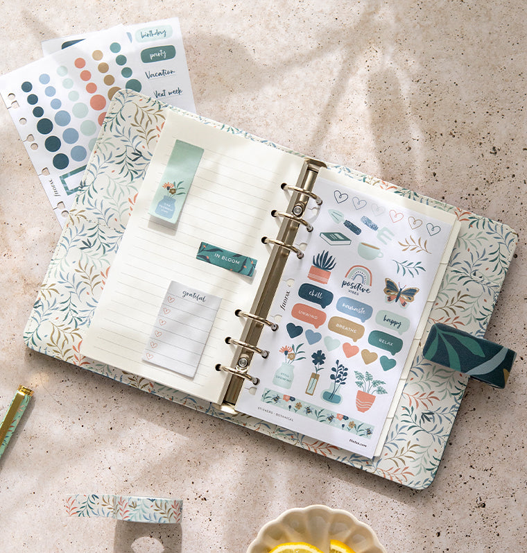 filofax-botanical-personal-organiser-ringorganizer-personal image 5