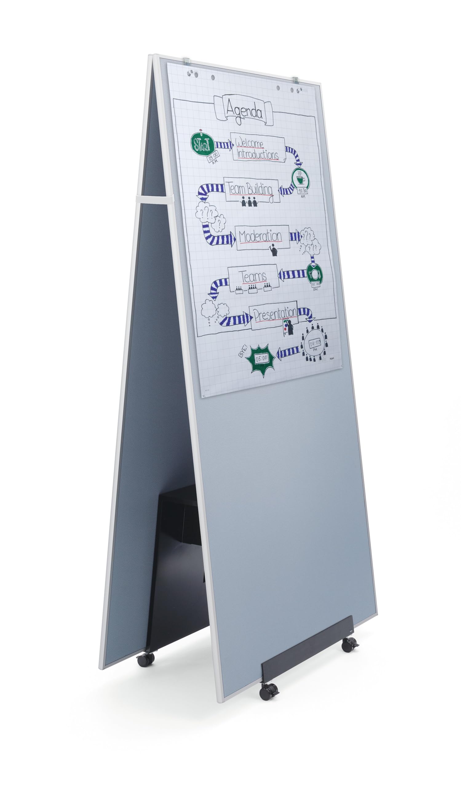 sigel-flipchartblock-kariert-68-x-99-cm-100-blatt-5-x-20-blatt image 6