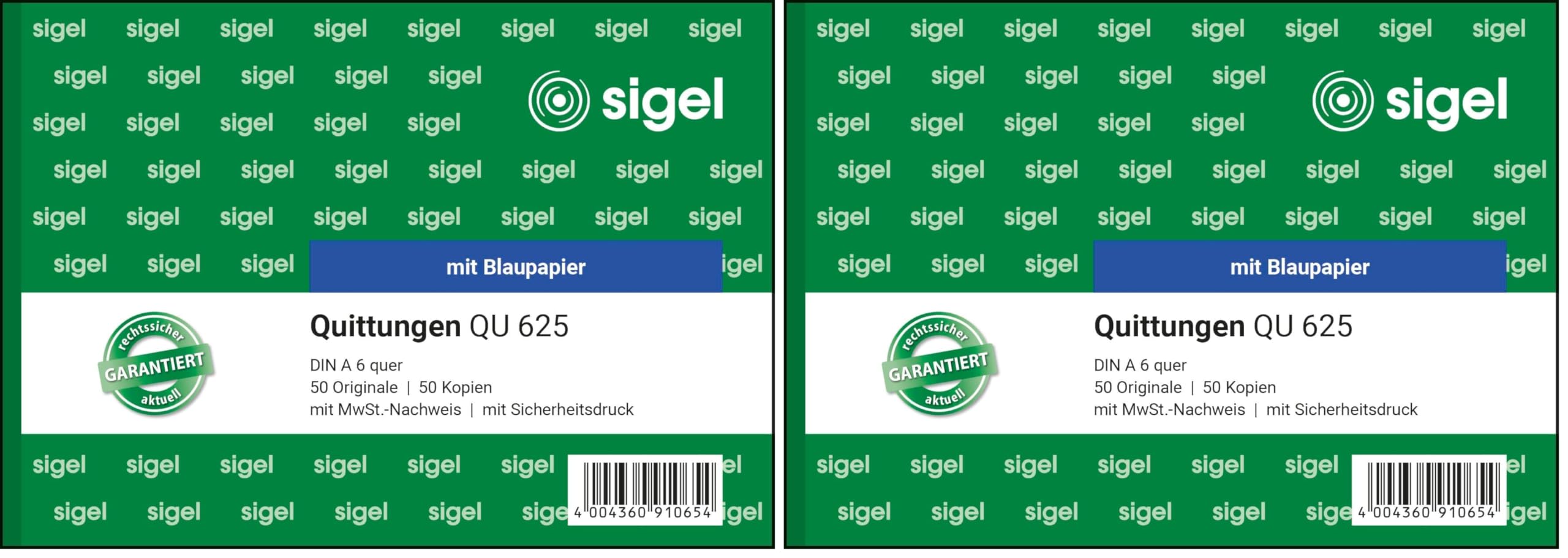 sigel-qu625-quittungsblock-a6-quer-quittungsbuch-mit-mwst-nachweis image 6