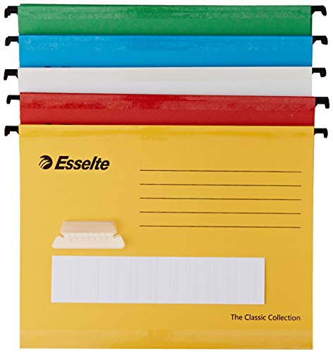esselte-classic-pendaflex-h-ngemappen-a4-blau-10-st-ck-mit-4-fach-register image 8