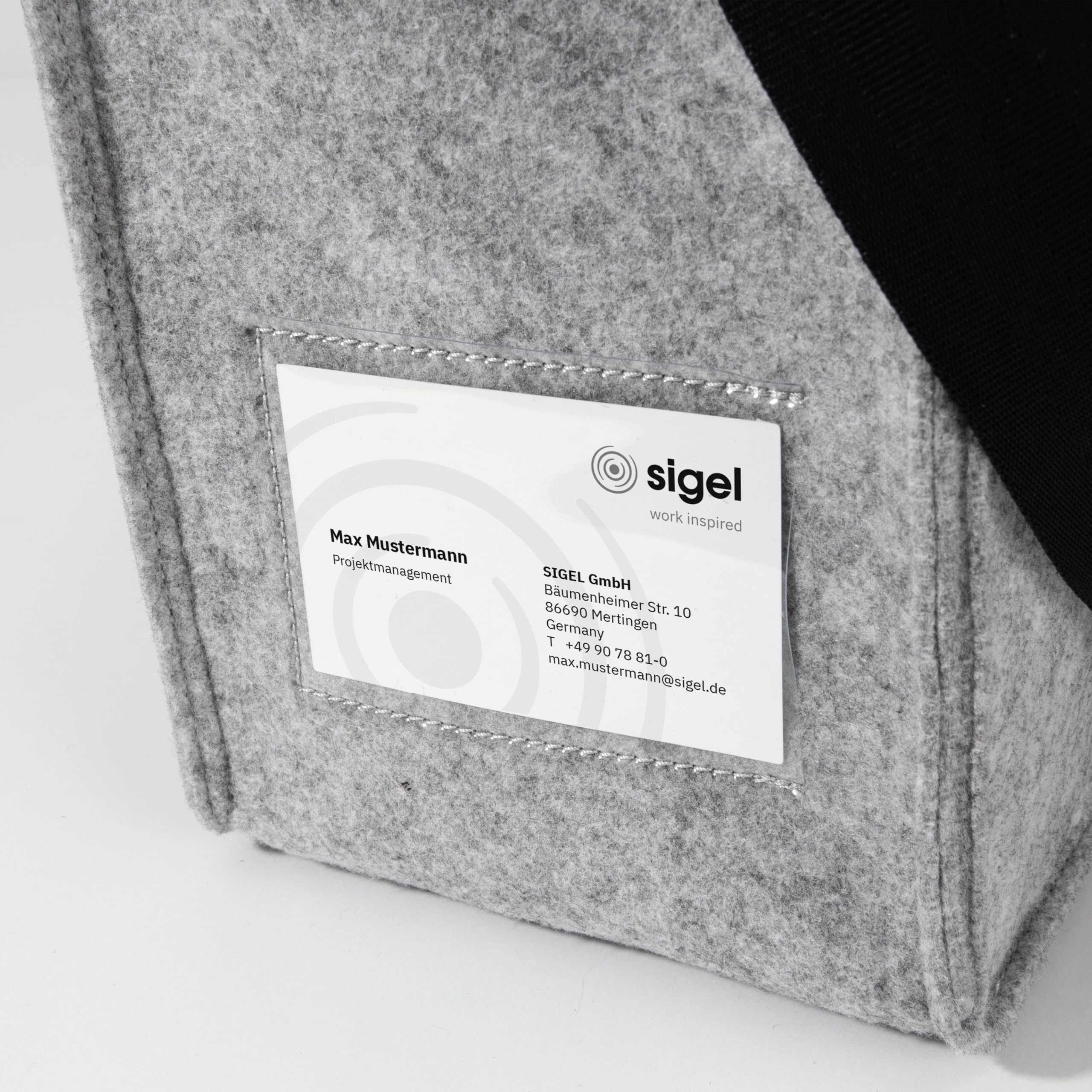 sigel-desk-sharing-bag-classic-hellgrau-medium-laptop-bis-15-4-zoll image 7